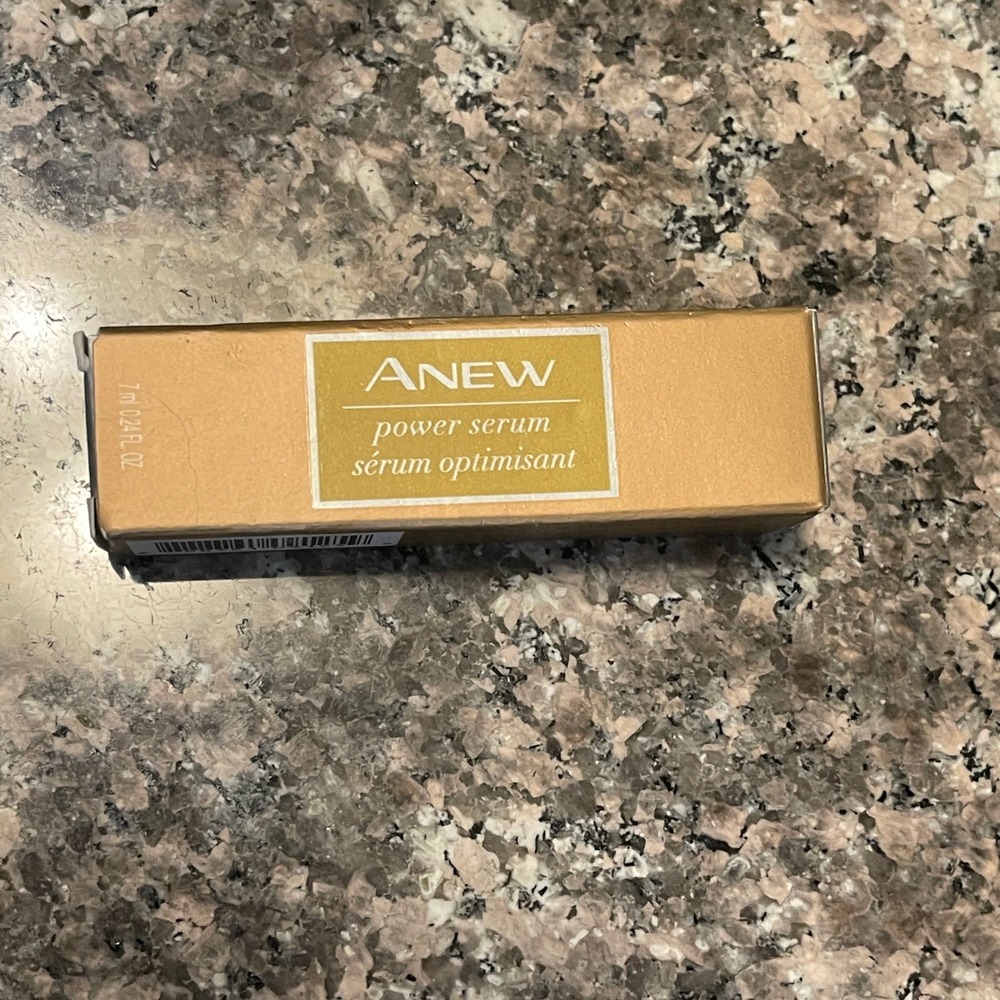 Anew Power Serum Optimisant Hydrogel Cream‎ with Hyaluronic Acid 0.24 oz